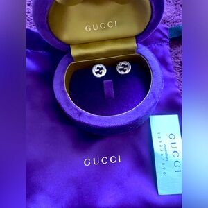 Gucci studs earrings